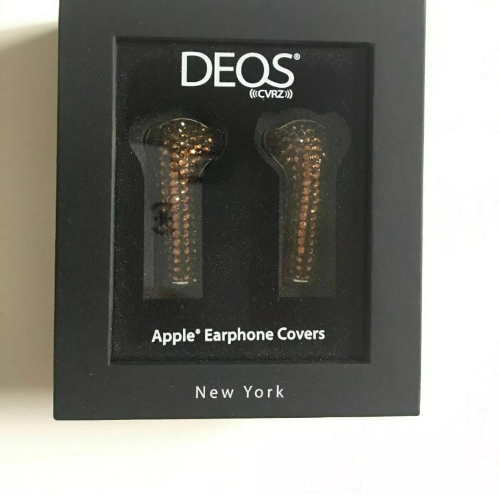 DEOS Earphone Covers W/ Swarovski Elements
